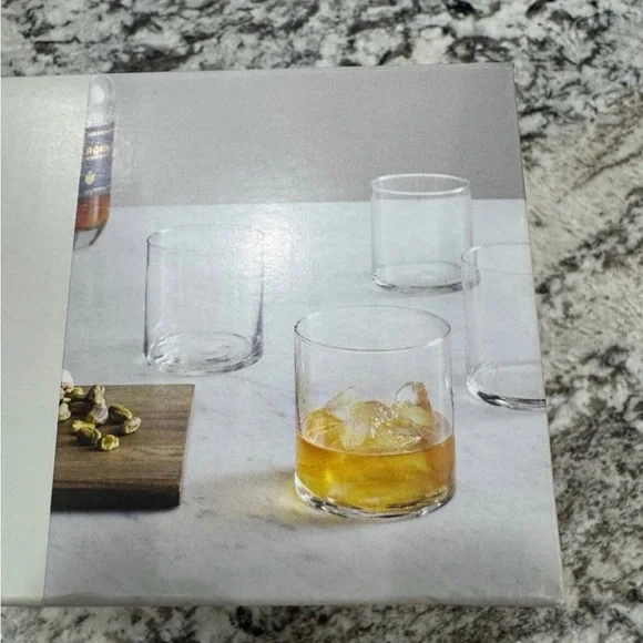 Project 62 Clarte Glass Tumblers Set - Set of 4. NIB - Picture 3 of 6